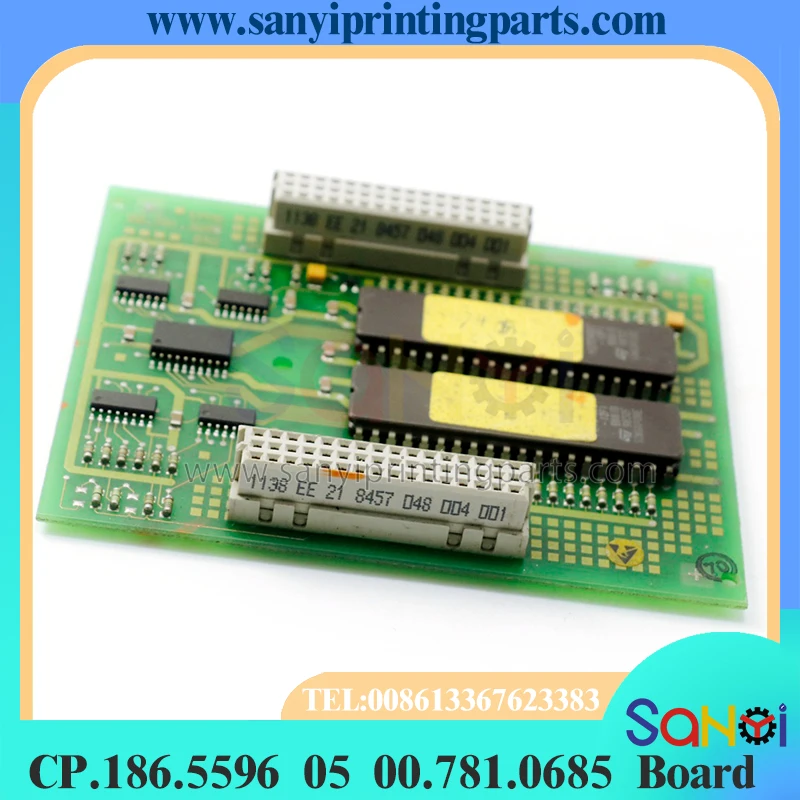 90% оригинальная новая плата лучшего качества CP.186.5596/05 00.781.0685 EPM8 для деталей