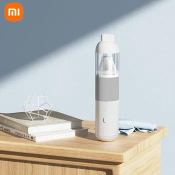 Xiaomi New 20000pa Car Vacuum Cleaner Home Car Dual-purpose Rechargeable Mini Handheld Wireless Vacuum Cleaner Hand Held Vacuum