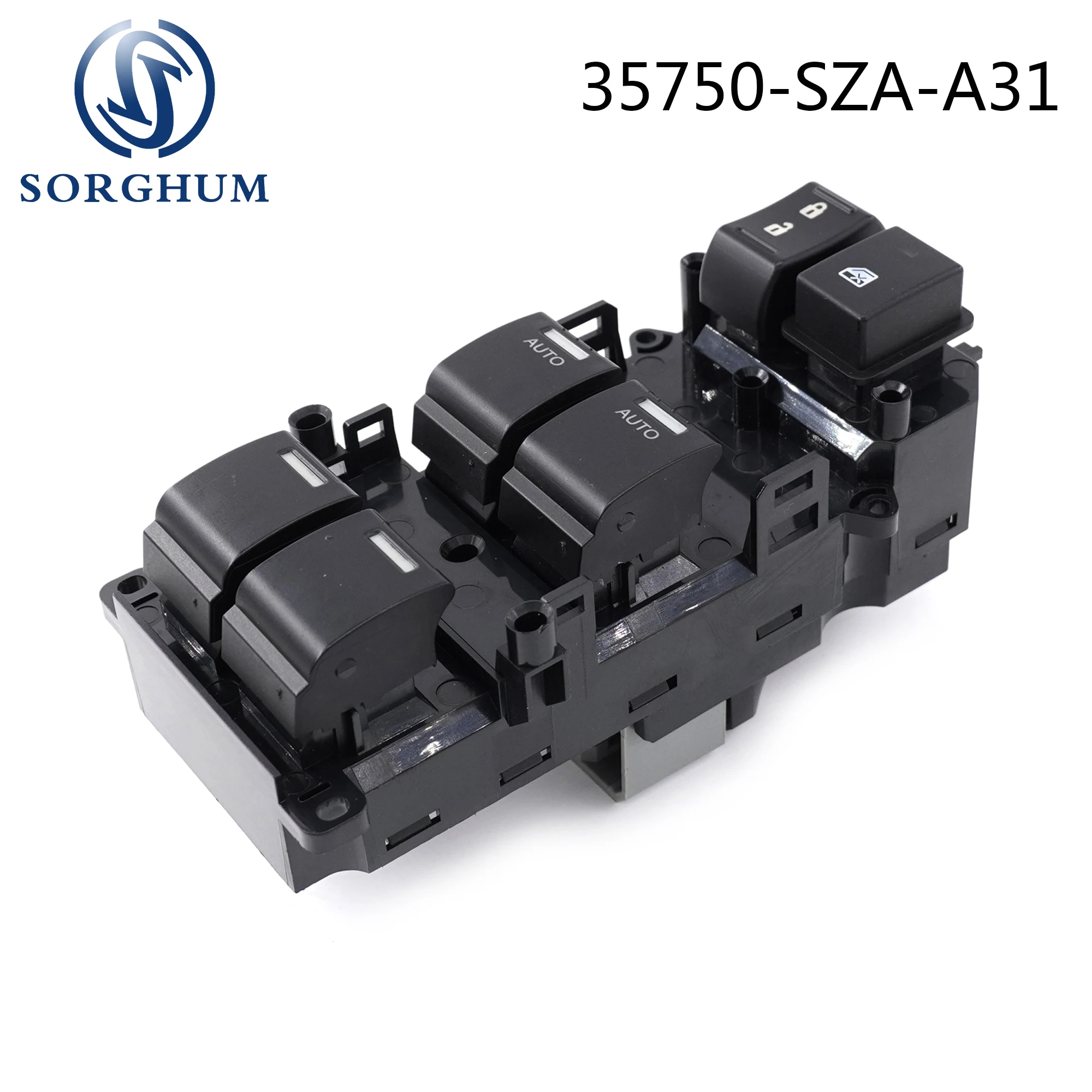 

Sorghum 35750-SZA-A31 35750SZAA31 Electric Power Window Master Control Switch Regulator For Honda Accord 8 VIII Pilot 2011-2015