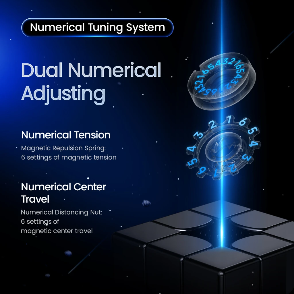 Профессиональный Магнитный Скоростной Куб Gan 14 Уф 3x3 Волшебный Куб-головоломка