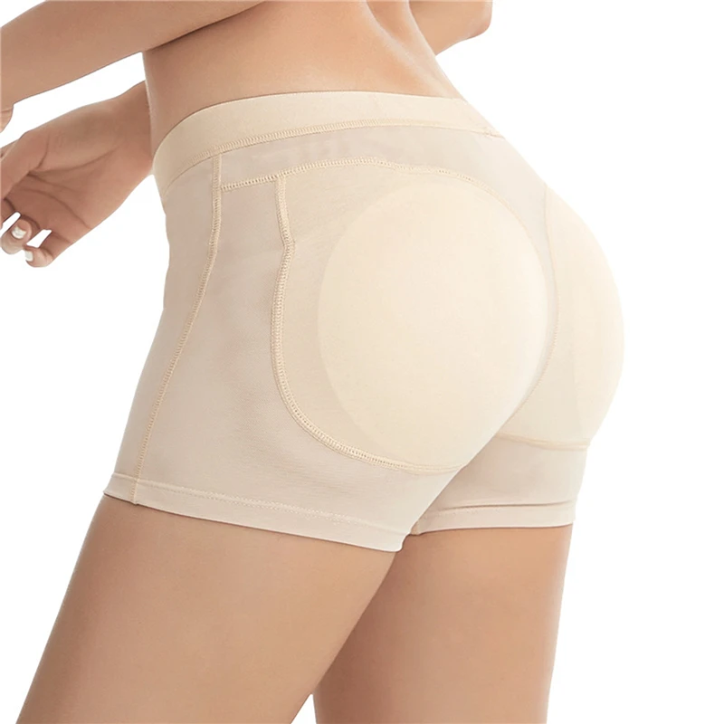 

Shaper Pantie Sexy Boyshort Panties Lady Fake Ass Underwear Buttock Shaper Butt Lifter Hip Enhancer Push Up Padded Panties