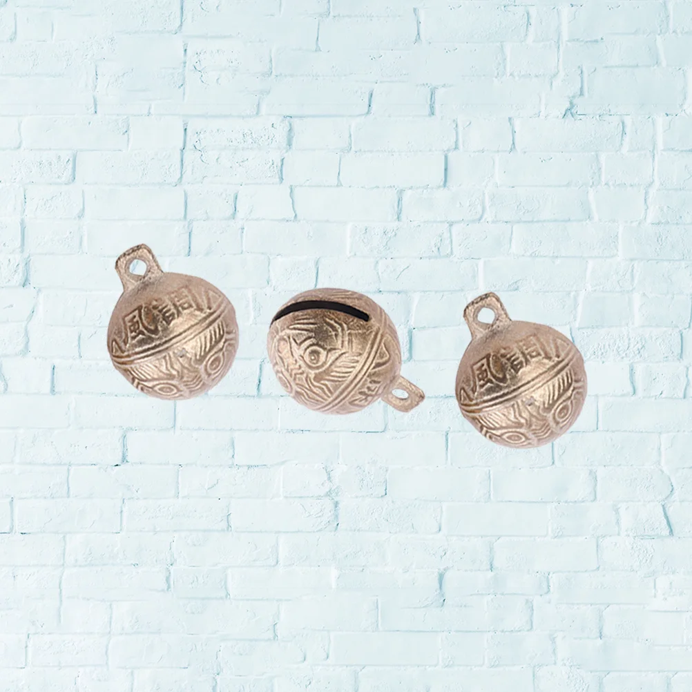 

Bells Bell Jinglecraftscopper Diy Wind Craft Christmas Jewelry Vintage Metal Chime Decorative Brass Mini Chimeswitch Tiny