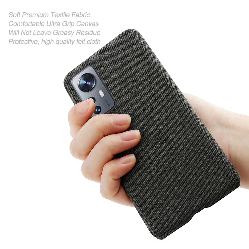 Чехол для Xiaomi 12 Pro Mi 11 10 9 8 Civi роскошный тканевый чехол с текстурой Xiomi Max 3 2 Mix 2S 4 A1 A2
