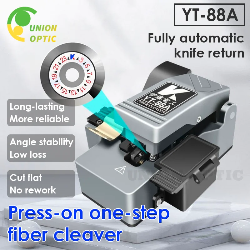 

One Step High Precision FTTH Fiber Optic Tools YT-88A Series Optical Fiber Cleaver