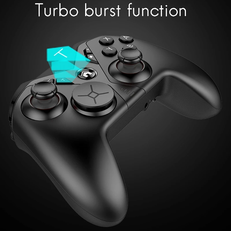 

S900 беспроводной Bluetooth Сплит модульный DIY контроллер Поддержка мотоввибротурбо для PS3 для переключателя Pro/Lite/Android/PC геймпад