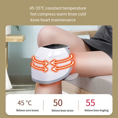 Наколенники BDK-uLap620t с воздушным массажем и магнитной терапией