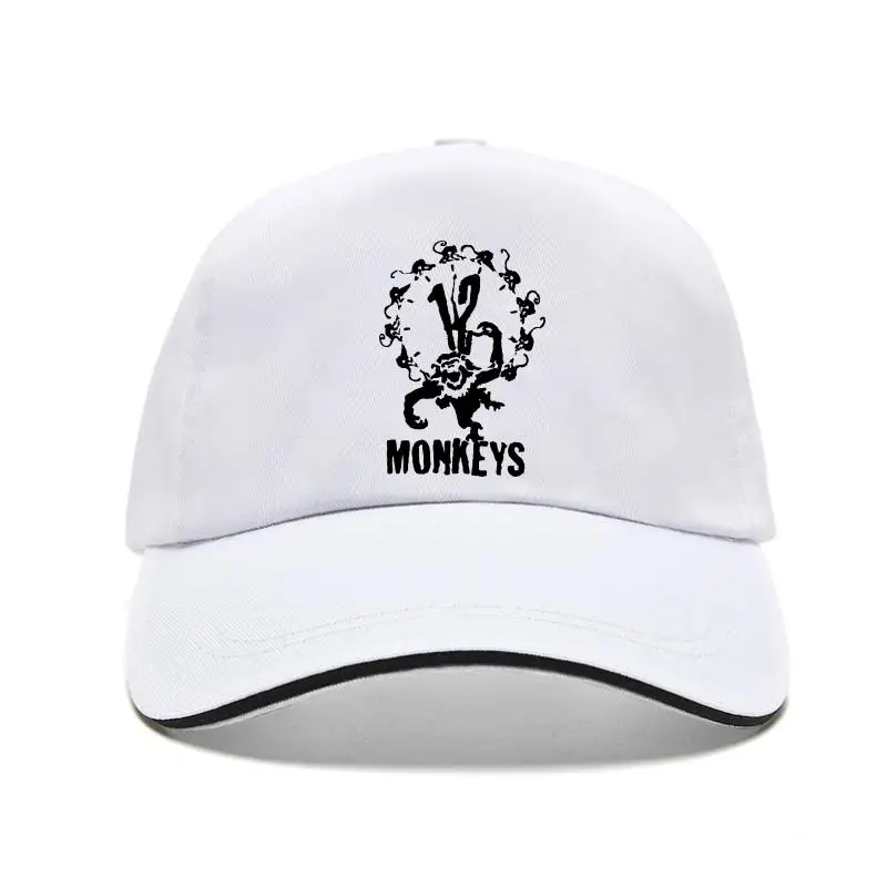 

12 onkey New Hat retro 1990 cience fiction horror ovie heather red tee