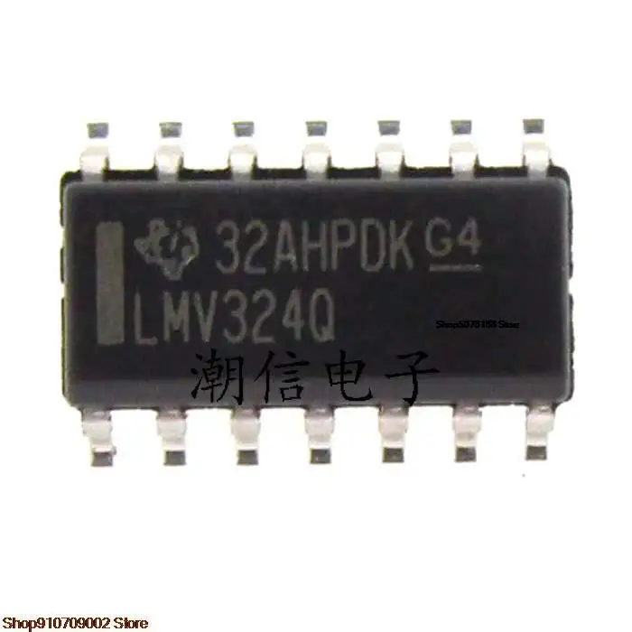 

10pieces LMV324Q LMV324QDR original new in stock