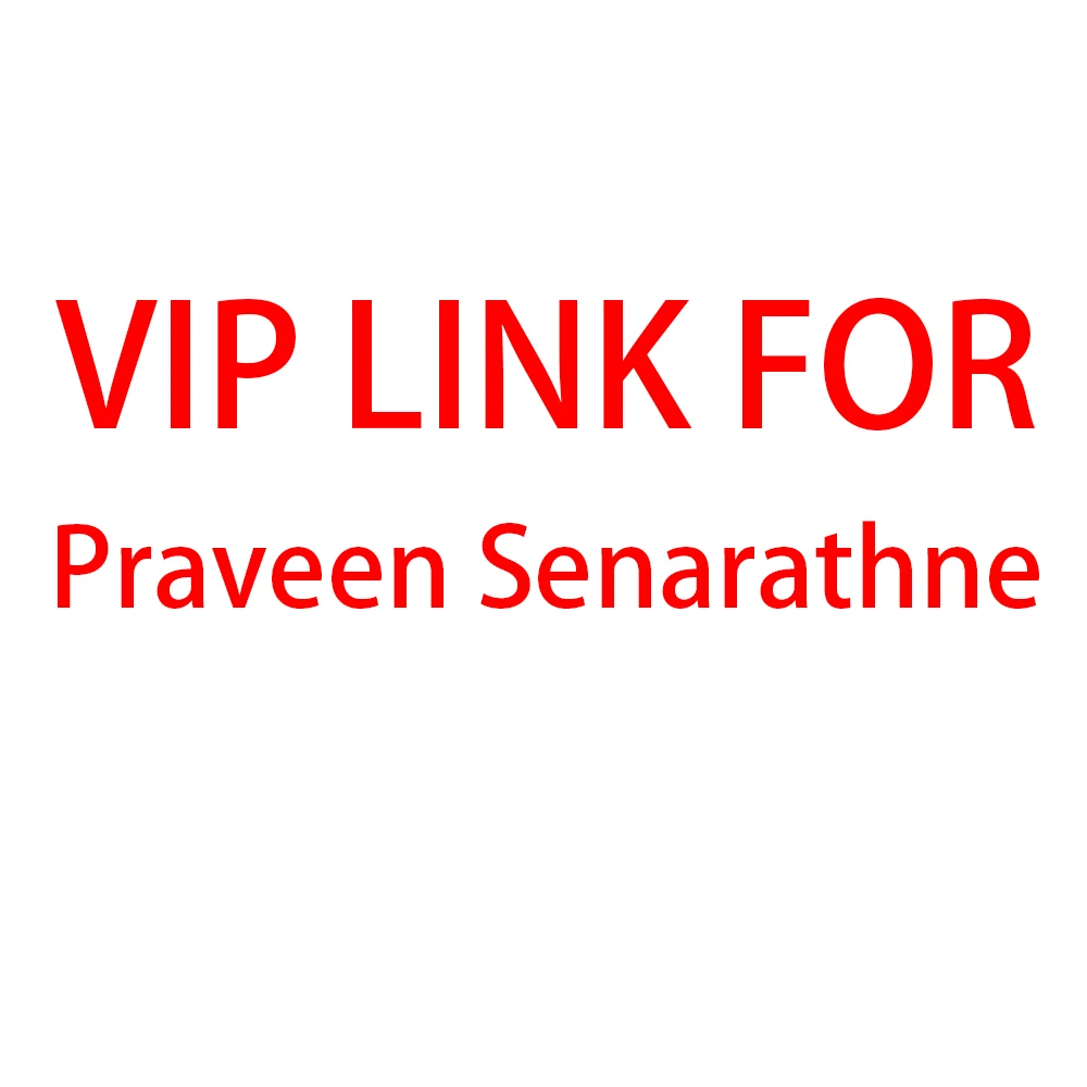 

Ссылка VIP для Praveen Senarathne
