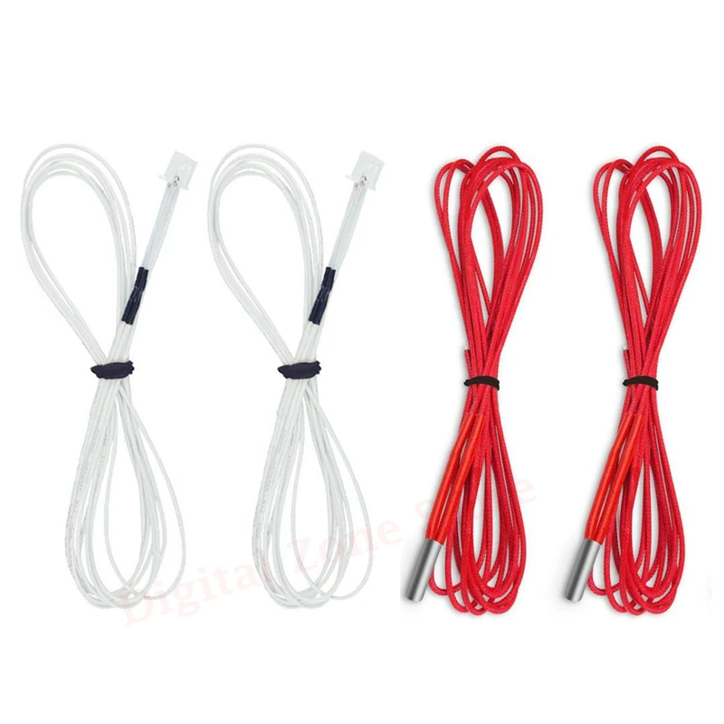 Картридж нагревателя 24 в 40 Вт 620 керамический Hotend и NTC 3950 Термисторы/Температурный датчик для Creality Ender 3