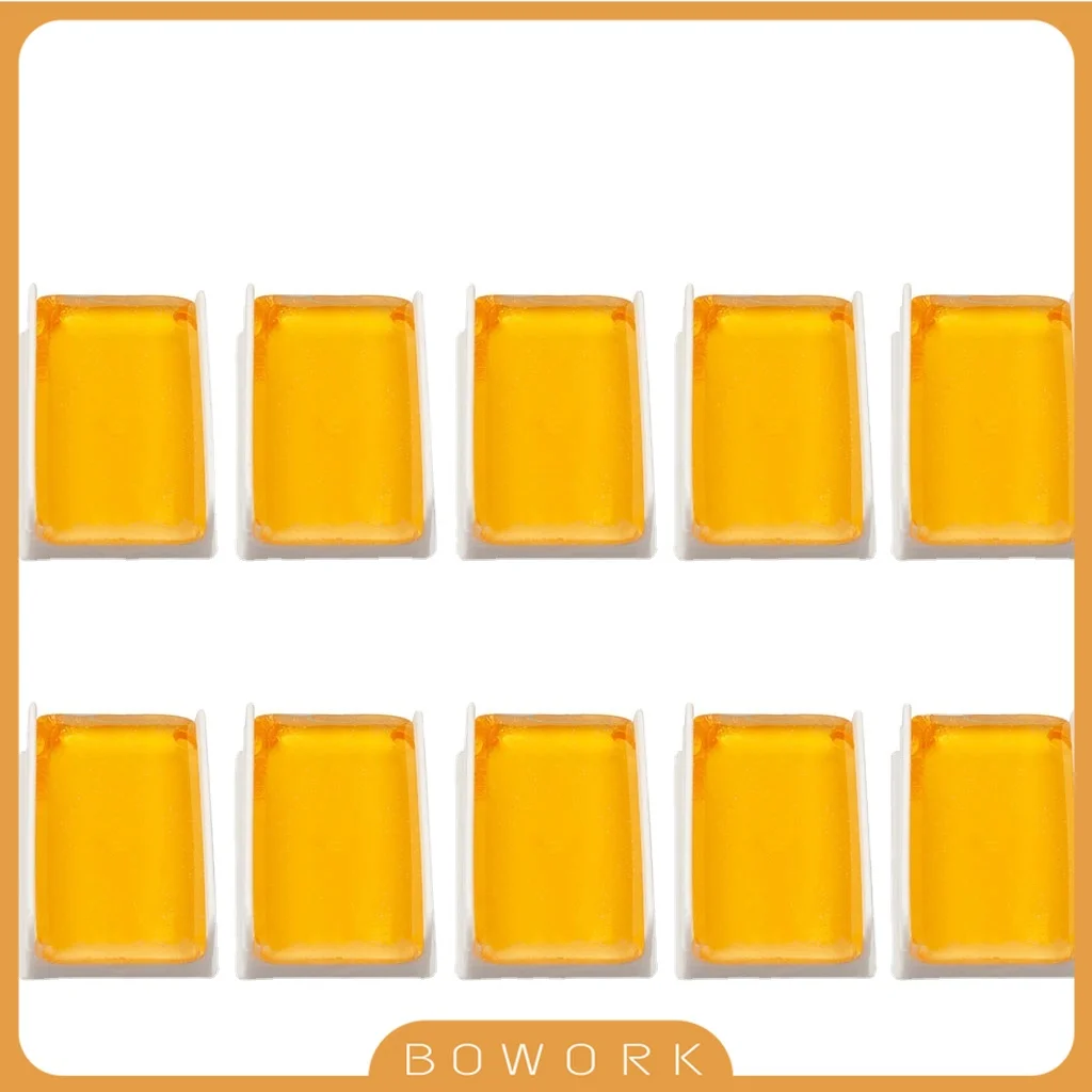 

10PCS Assorted Violin Rosin Light Low Dust Rosin Fiddle For Violin Viola Cello Bowed String Universal Strings Instrument Rosin