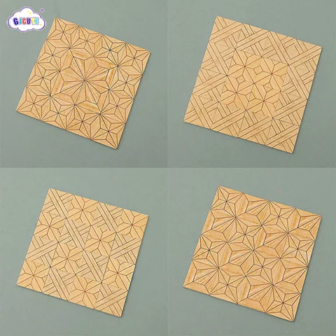 Набор наклеек для кукольного домика GJCUTE