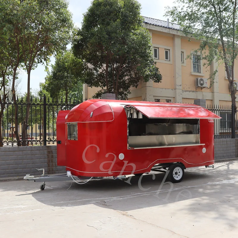 

Американский стандарт airstream snackmachine, прицеп для пиццы, мороженого, пищевой автофургон на заказ, вафельная Мобильная тележка для кофе