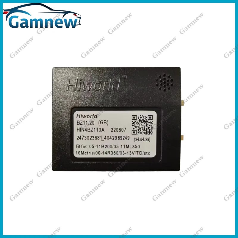 

Преобразователь сигнала серии QIV CAN-BUS Адаптер коробки Canbus для Mercedes Benz LZ Luzheng Hiword