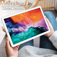 global version p30 matepad pro tablet 10 1inch camera 8mp 16mp 6gb 128gb 4g tablets 10 core android 10 6000mah with pen tablet