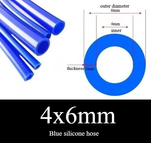 

Термостойкий силикатный шланг 2/5/10 м