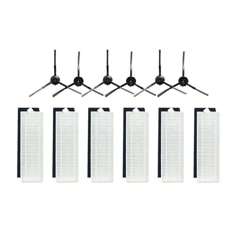 

Запчасти для робота-пылесоса Proscenic M7 Pro Uoni V980 Plus, боковая щетка, фильтр НЕРА