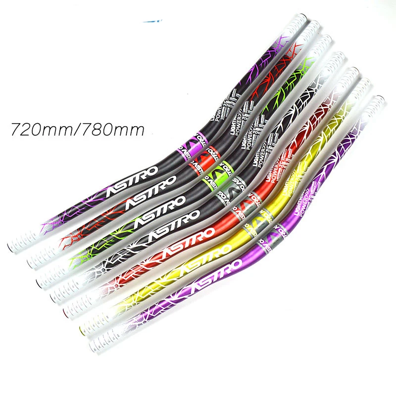 

Велосипедный руль из алюминиевого сплава, руль для горного велосипеда, руль для дорожного горного велосипеда 31,8 мм * 680/720/780 мм, руль для вело...