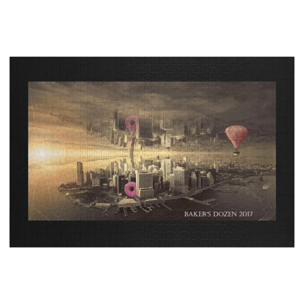 Phish - Bakers дюжина NYC 2017 головоломка Персонализированная игрушка рождественские