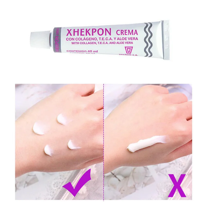 Фото Крем для лица и шеи Xhekpon, крем для снятия морщин и шеи, крем для лица против морщин, отбеливающий крем bioaqua №3