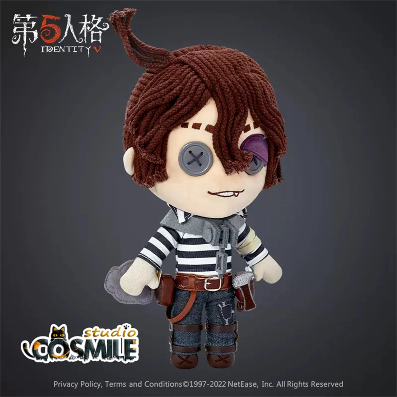 

Available Cosmile Identity V Official Original Survivor Painter Edgar Valden Stuffed Plushie Plush Doll Toy Body with Clothes Sa