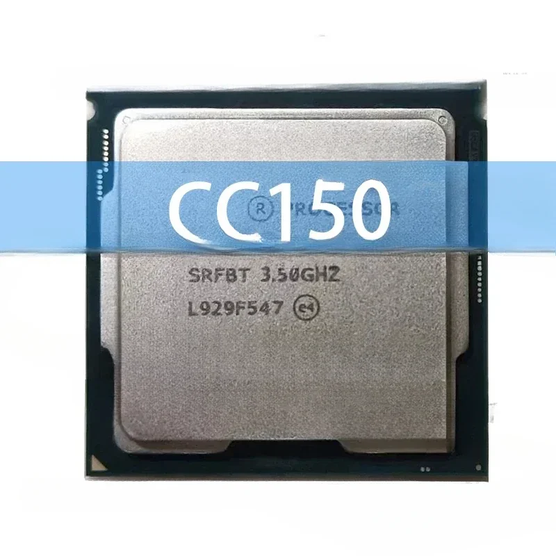 Intel CC150 SRFBT 3,5 GHz 8 core 16 thread 14 nm 95 W CPU di 9a