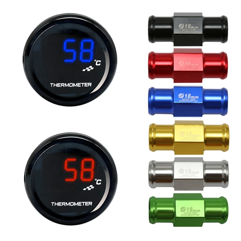 

Электронный датчик температуры воды для мотоцикла