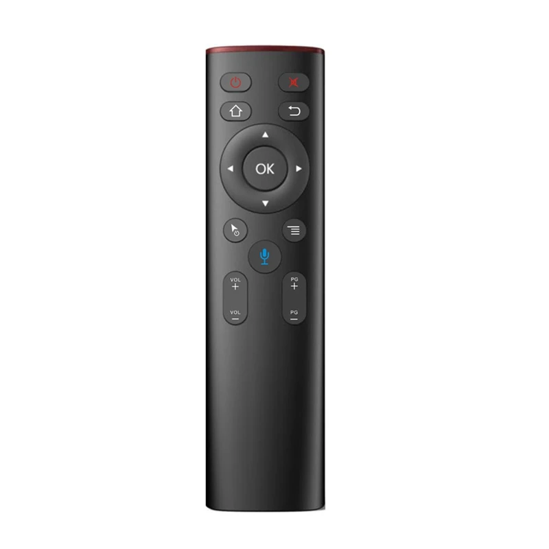 

2.4G Voice Remote Control Replacement Smart TV Network Settop Box Infrared Learning Remote Control for Android TV Device