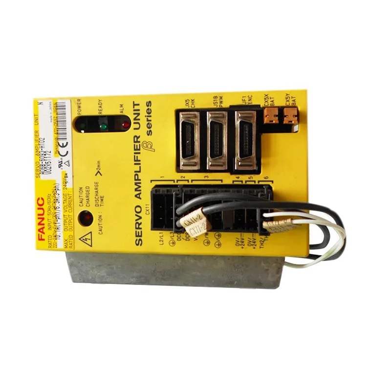 

original Fanuc amplifier driver A06B-6093-H102 for cnc control panel