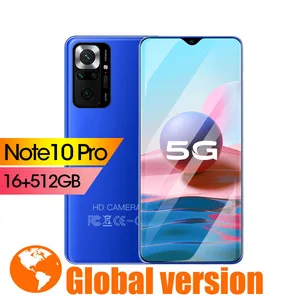 note 10 pro smartphone android 6 7 inch 16gb 512gb celular unlocked mobile phones celulares smartphones global version 5g phone free global shipping