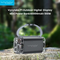 Power Up Anywhere with VyVylabs PD 100W Power Bank