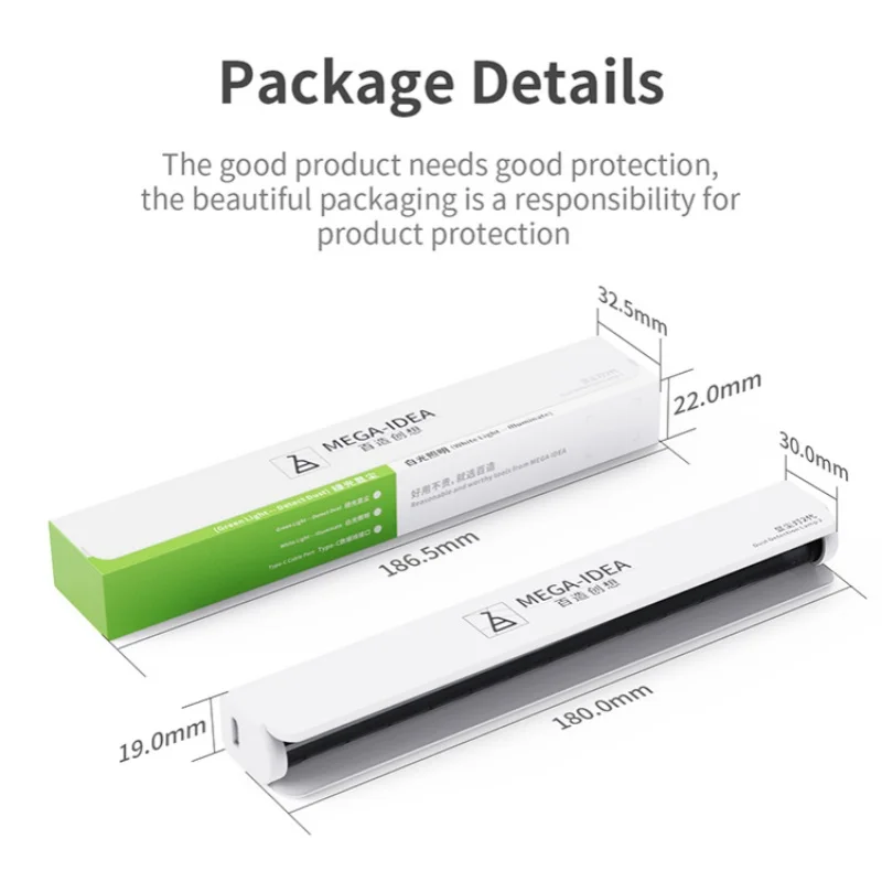 

Qianli Mega-IDEA лампа для обнаружения пыли и царапин для телефона