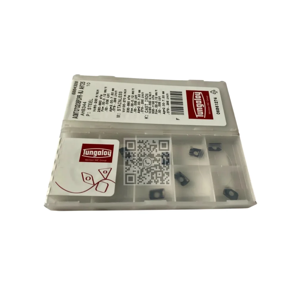 TUNGALOY AOMT 180508 PDPR-MJ AH725 Твердосплавные пластины Фрезерные