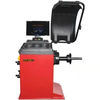 Chinese automatic wheels balanced high quality wheel balancer with factory price