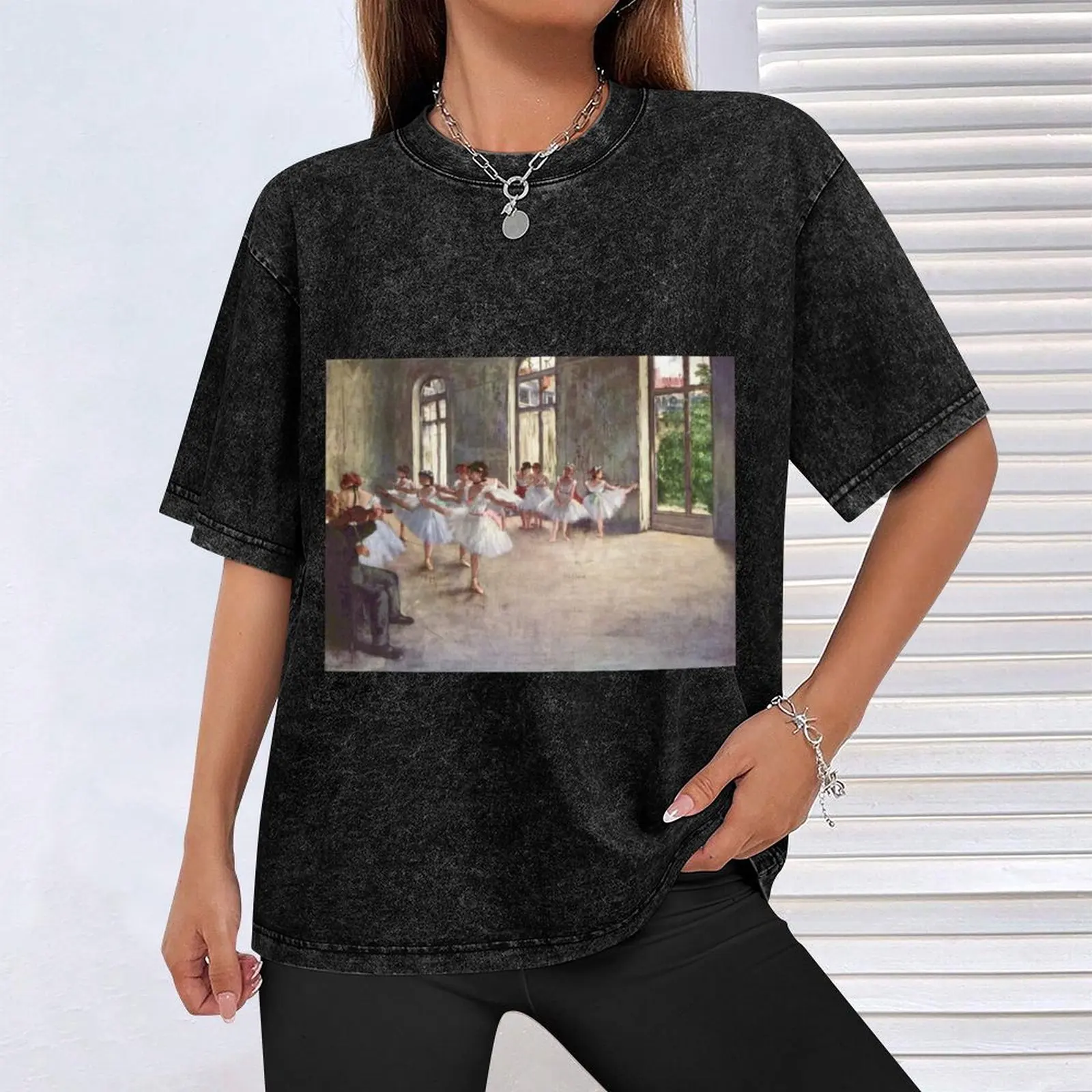 Мужская футболка Edgard Degas