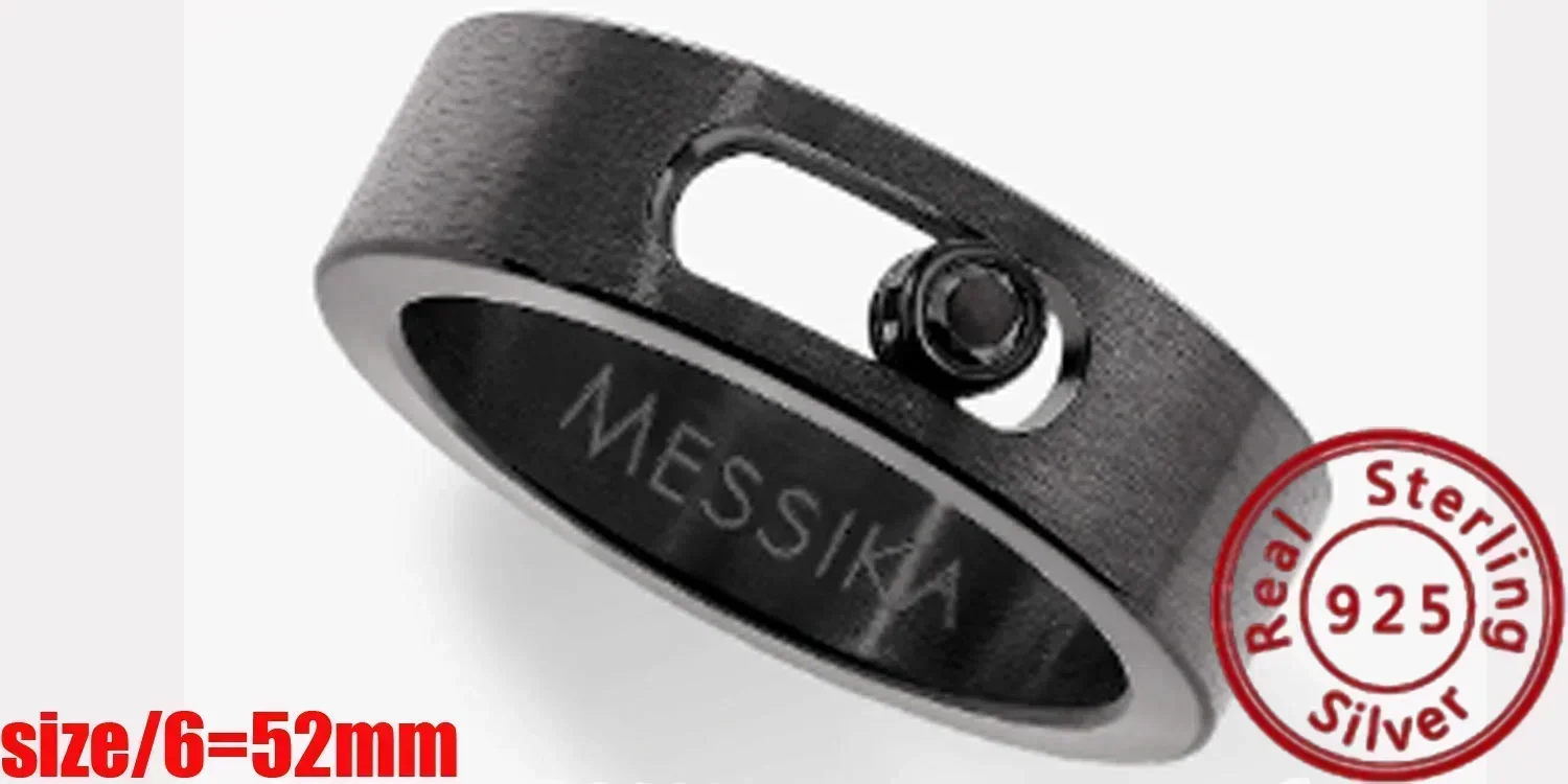 Высококачественное роскошное уникальное дизайнерское серебряное кольцо MAS для