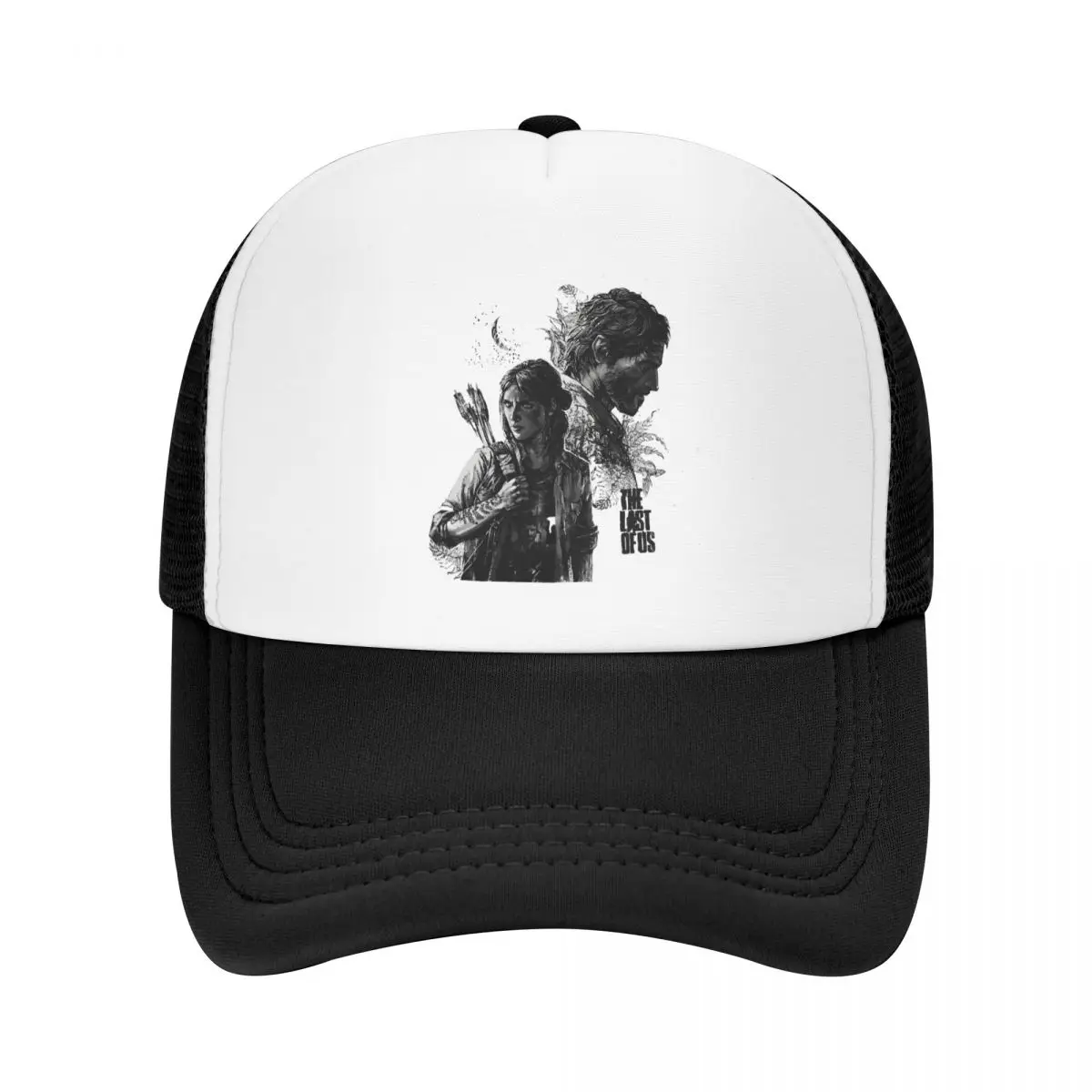 

Personalized The Last Of Us Baseball Cap Outdoor Men Women's Adjustable Trucker Hat Spring Caps Summer Snapback Hats