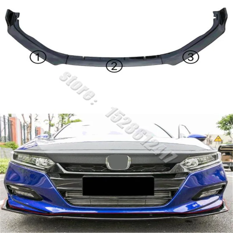 

ABS front shovel large surround corner guard rear lip Car styling for Honda Accord 10 eneration 20182019 - 2022
