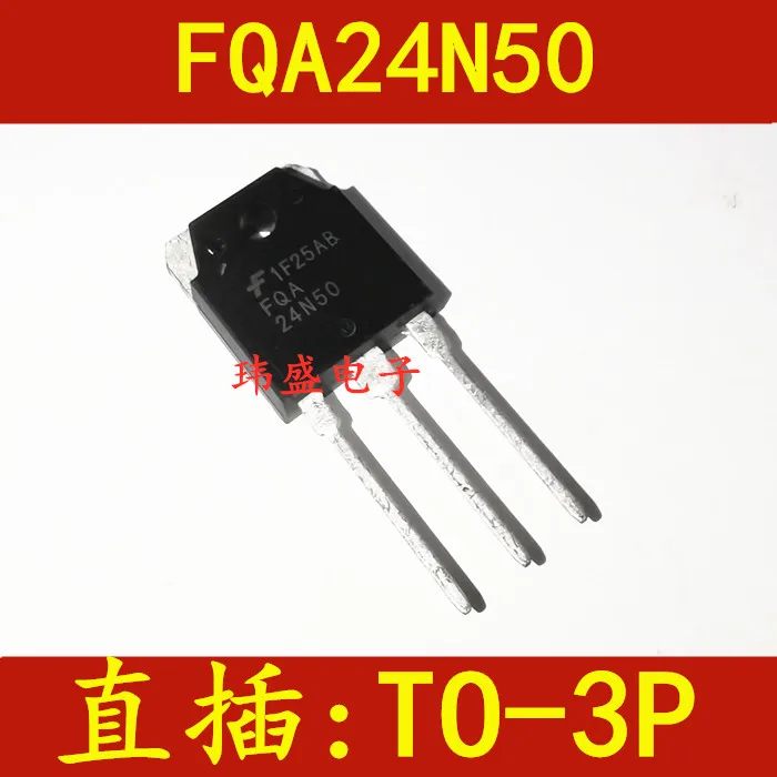 

10 шт./лот FQA24N50 FDA24N50F FQA24N50F FDA24N50 TO3P