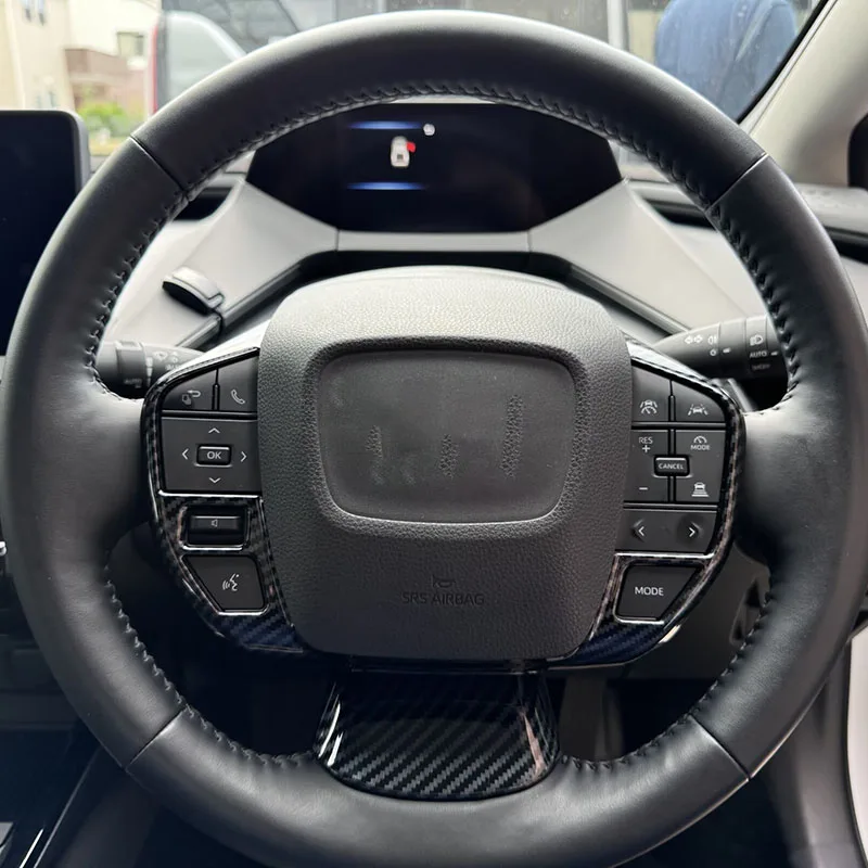 Для Toyota Prius 60 серии 2023 2024 декоративная накладка на руль автомобиля
