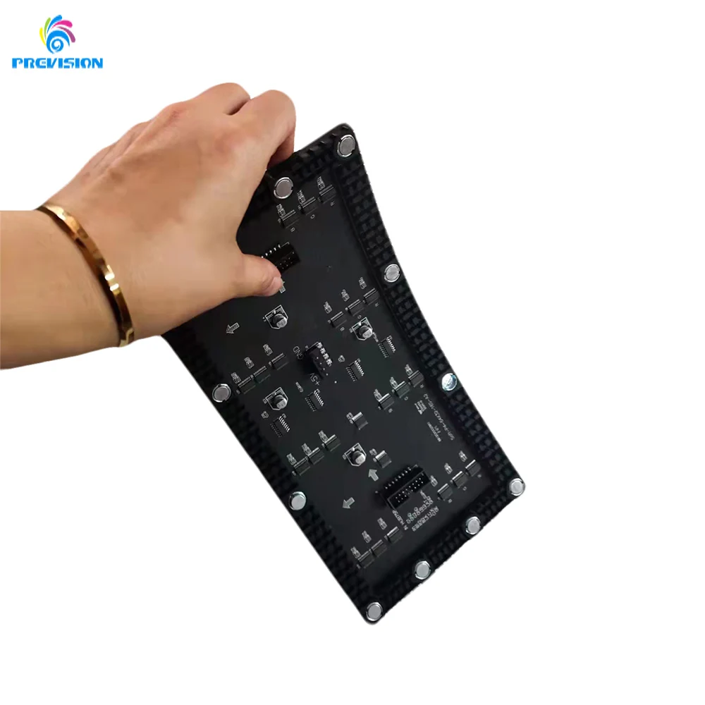 Сделано в Китае кривая полноцветная внутренняя P4 креативная Гибкая мягкая