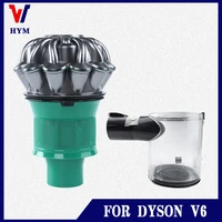 for dyson v6 cyclone dust collector dust bin parts original motor head filter bucket robot vacuum cleaner replaceable accesories