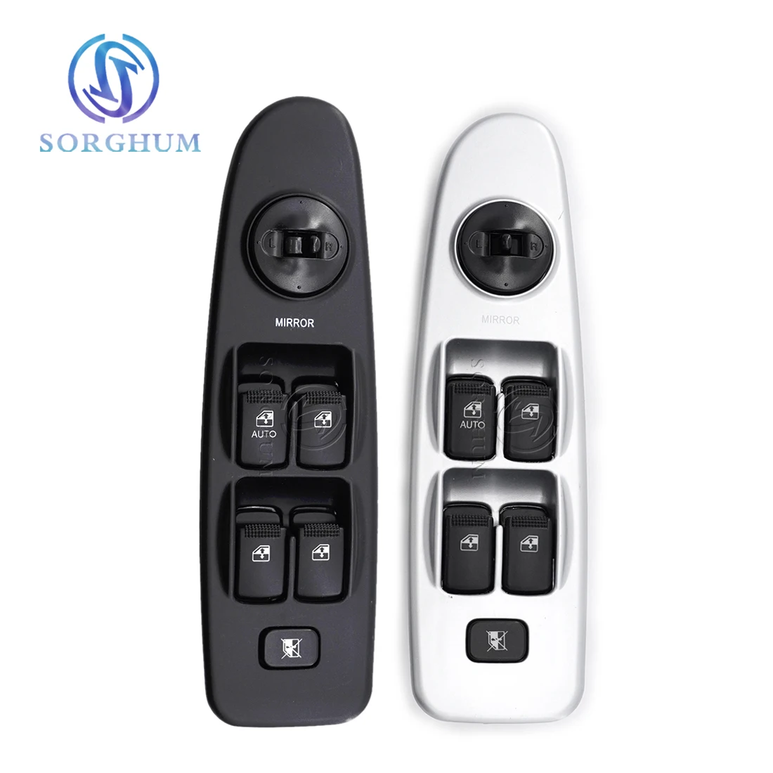 

Sorghum Electric Power Window Master Control Switch Lifter Button For Hyundai Elantra GT GLS 2001 2006 93570-2D000 93570-2D100