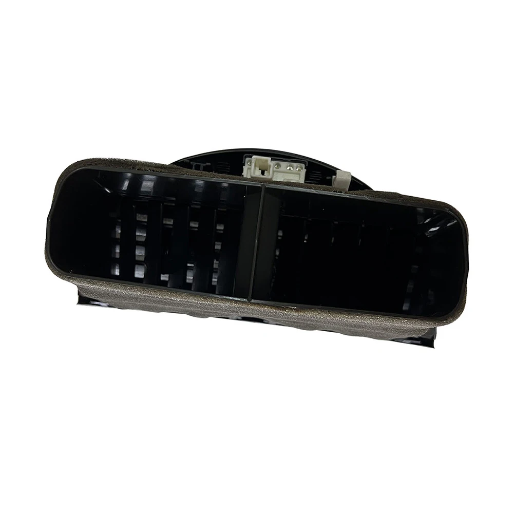 

100% Brand New Car A/C Air Vent Panel Center Dash Air Conditioning Parts Black Direct Replacement Electroplating