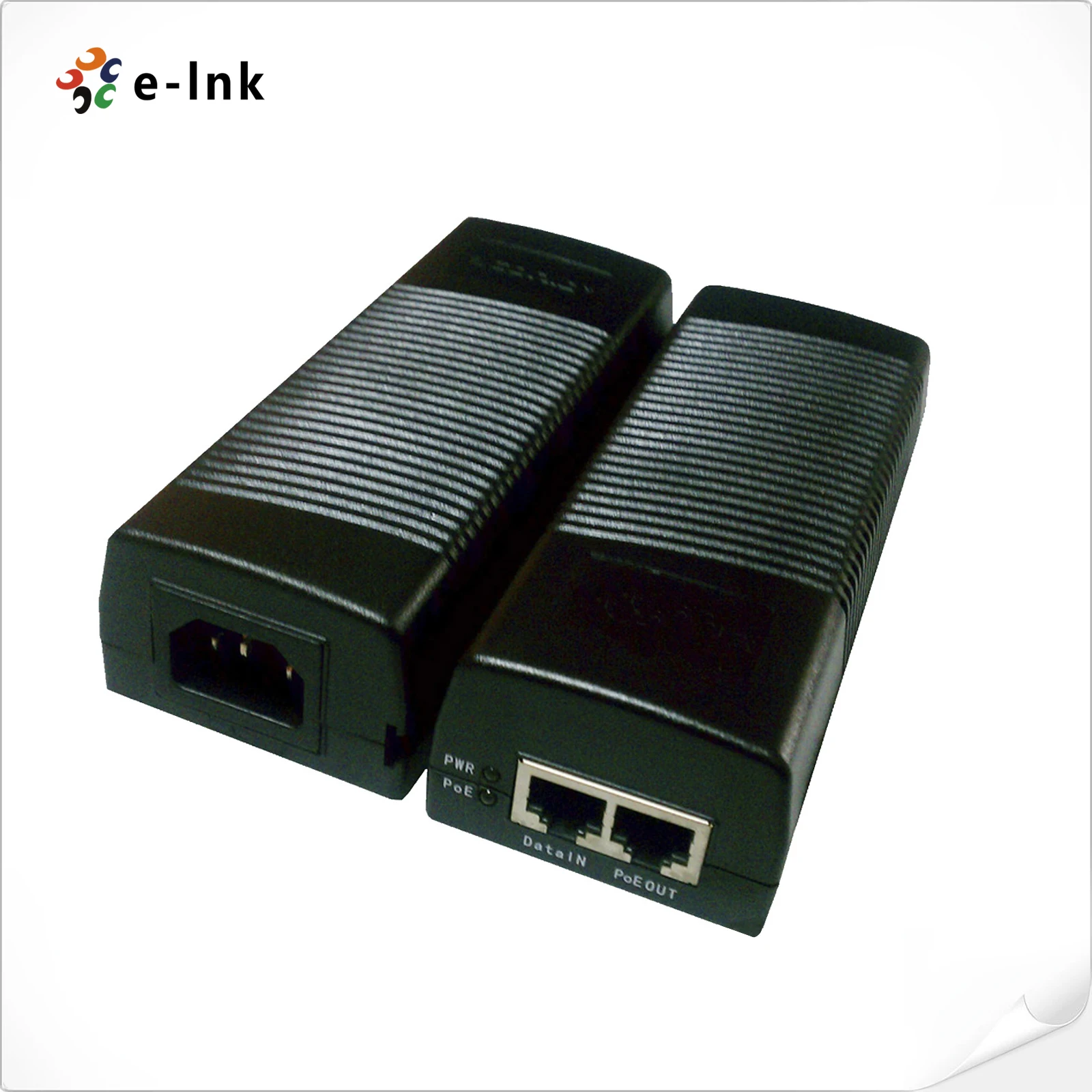 Фото 10 100 1000M Gigabit Power Over Ethernet PoE-адаптер Инжектор среднего размера №2