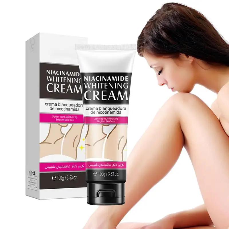 

Face Lightening Cream Nicotinamide Facial Brightening Cream 100g Sun Spot Remover Cream Black Spots Cream Pigment Correcting