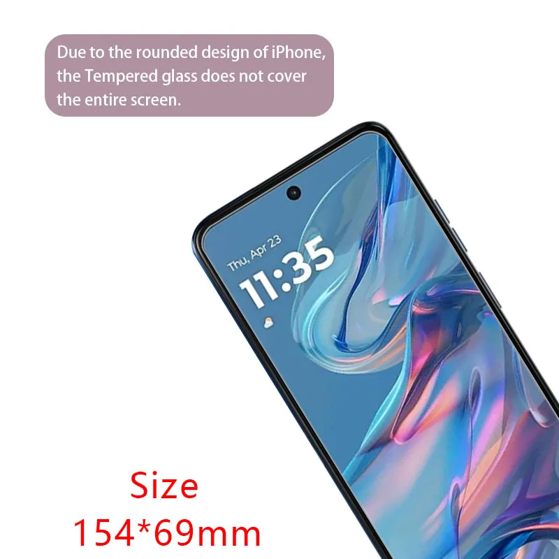 Чехол из закаленного стекла для motorola moto g45 чехол телефона на motorolag45 motog45 motog 45 г