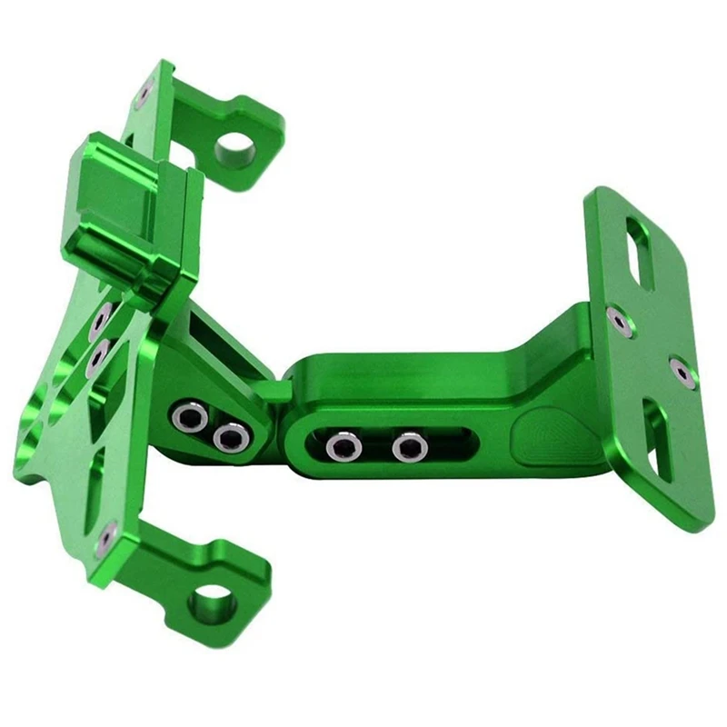 

Motorcycle Accessories Universal Fender Eliminator License Plate Bracket Holder For Kawasaki (Green)