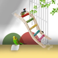 wooden parrot bird hamster ladder toys 3811 5cm
