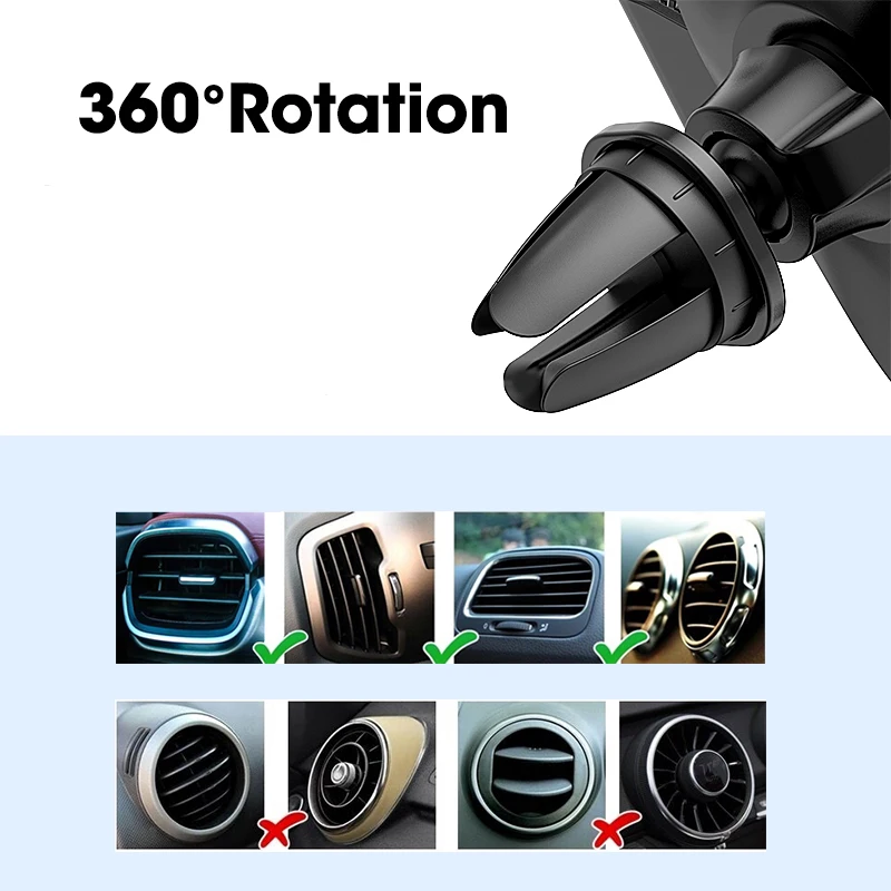 Автомобильный держатель для телефона автомобильный с гравитационным